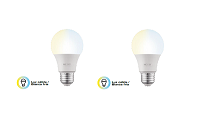 Nexxt Solutions Connectivity - Light Bulb - A19 CCT 110V 2PK